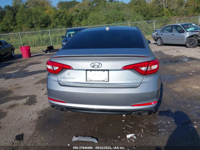 2017 HYUNDAI SONATA LIMITED - 5NPE34AF6HH556478