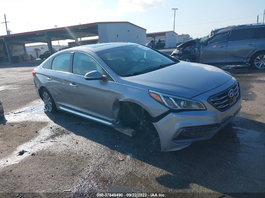 2017 HYUNDAI SONATA LIMITED - 5NPE34AF6HH556478