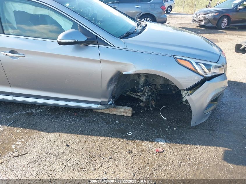 2017 HYUNDAI SONATA LIMITED - 5NPE34AF6HH556478