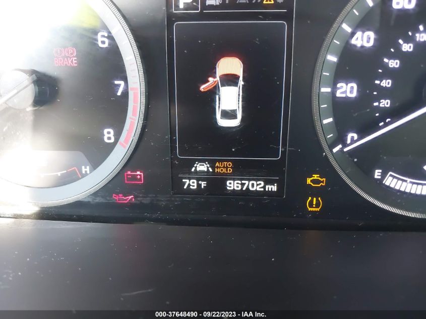 2017 HYUNDAI SONATA LIMITED - 5NPE34AF6HH556478