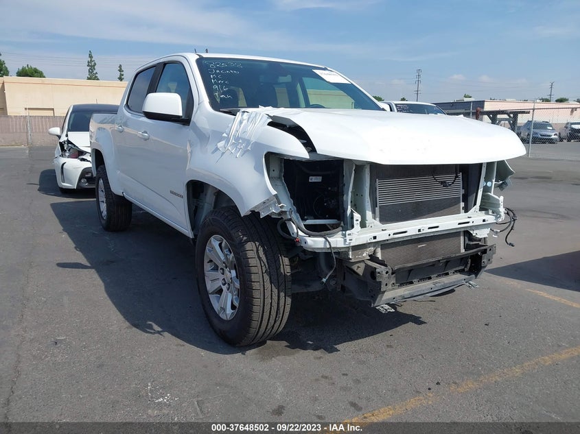VIN 1GCGSCEN5H1226040 2017 CHEVROLET COLORADO 2WD LT