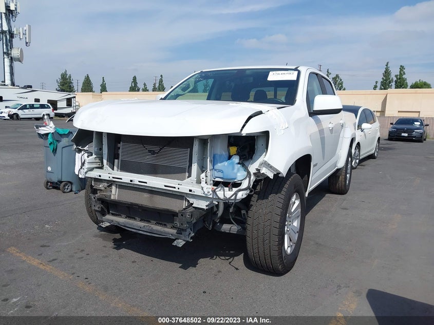 VIN 1GCGSCEN5H1226040 2017 CHEVROLET COLORADO 2WD LT