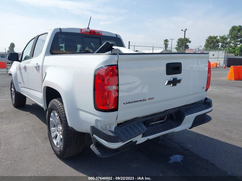 VIN 1GCGSCEN5H1226040 2017 CHEVROLET COLORADO 2WD LT
