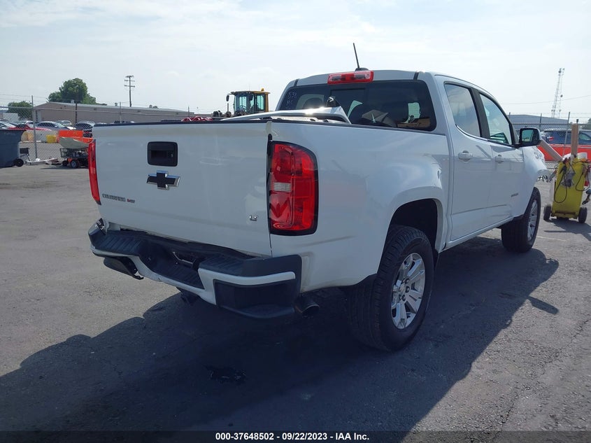 VIN 1GCGSCEN5H1226040 2017 CHEVROLET COLORADO 2WD LT