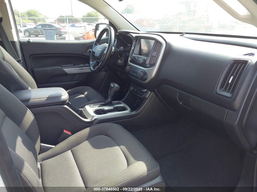 VIN 1GCGSCEN5H1226040 2017 CHEVROLET COLORADO 2WD LT