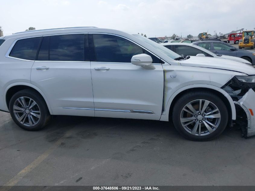 2020 CADILLAC XT6 FWD PREMIUM LUXURY 1GYKPCRS3LZ154318