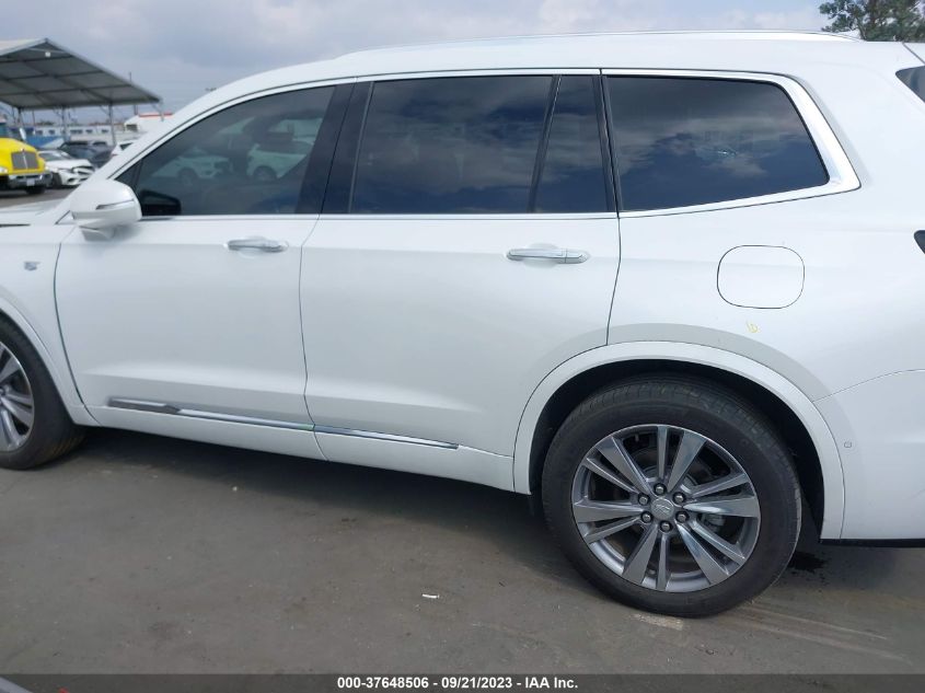 2020 CADILLAC XT6 FWD PREMIUM LUXURY 1GYKPCRS3LZ154318