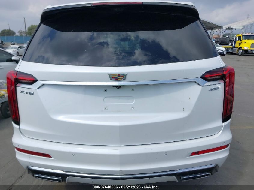 2020 CADILLAC XT6 FWD PREMIUM LUXURY 1GYKPCRS3LZ154318