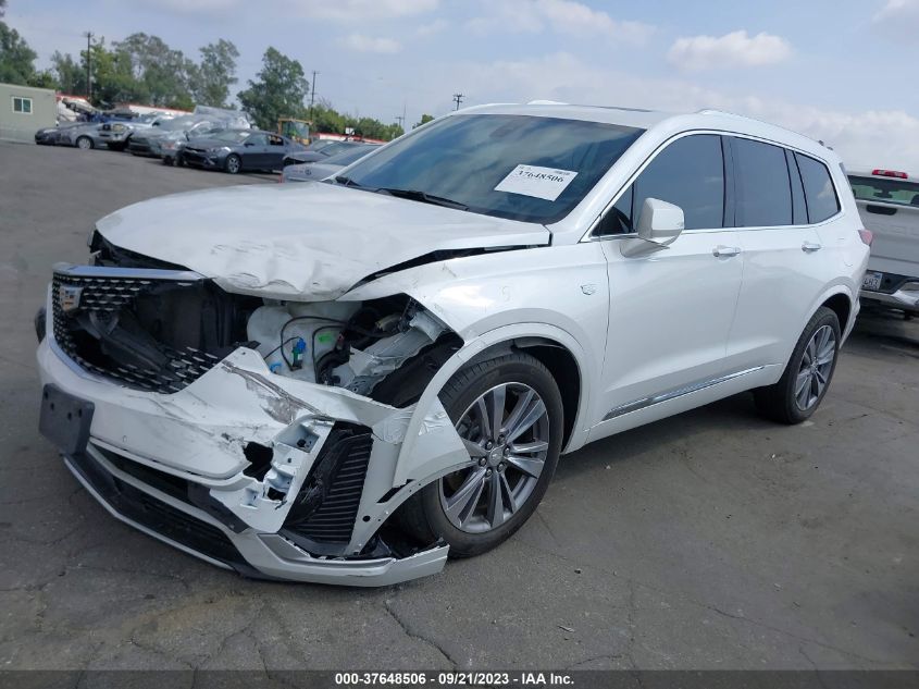 2020 CADILLAC XT6 FWD PREMIUM LUXURY 1GYKPCRS3LZ154318