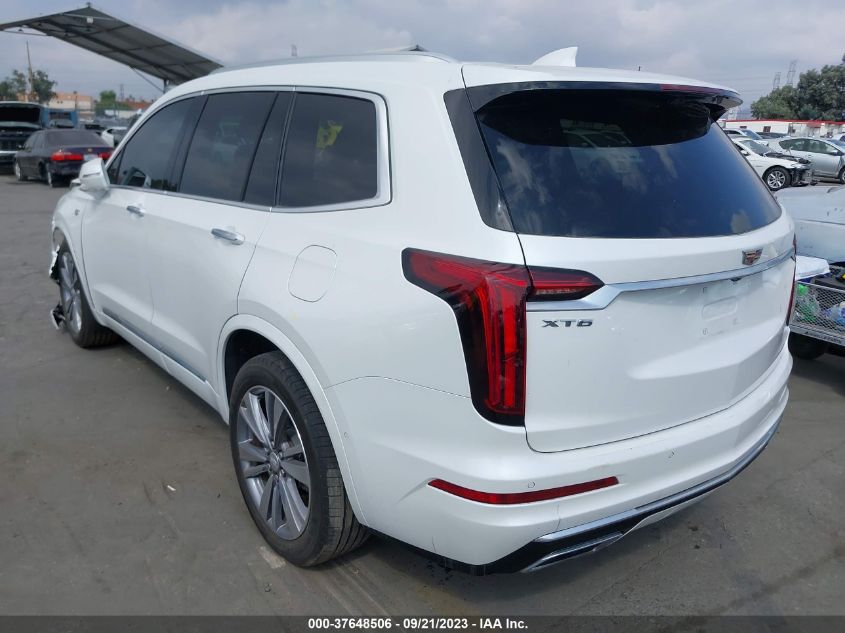 2020 CADILLAC XT6 FWD PREMIUM LUXURY 1GYKPCRS3LZ154318