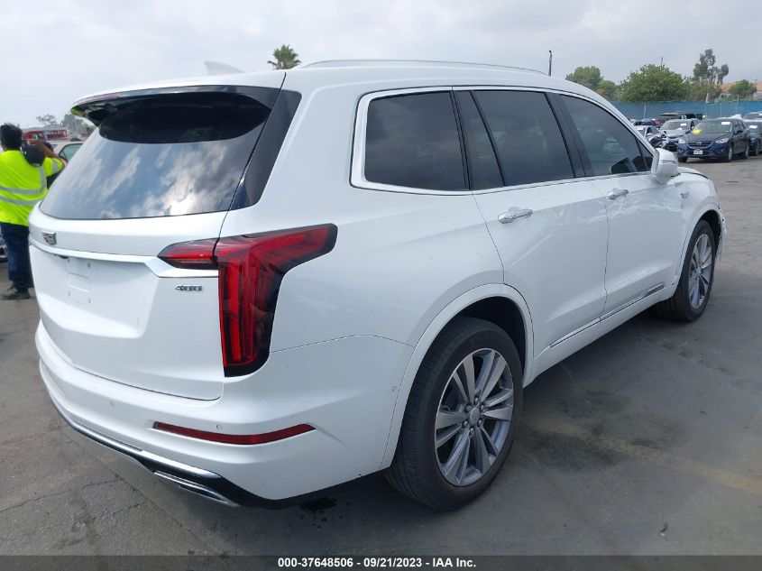 2020 CADILLAC XT6 FWD PREMIUM LUXURY 1GYKPCRS3LZ154318