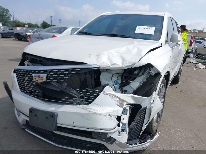 2020 CADILLAC XT6 FWD PREMIUM LUXURY 1GYKPCRS3LZ154318