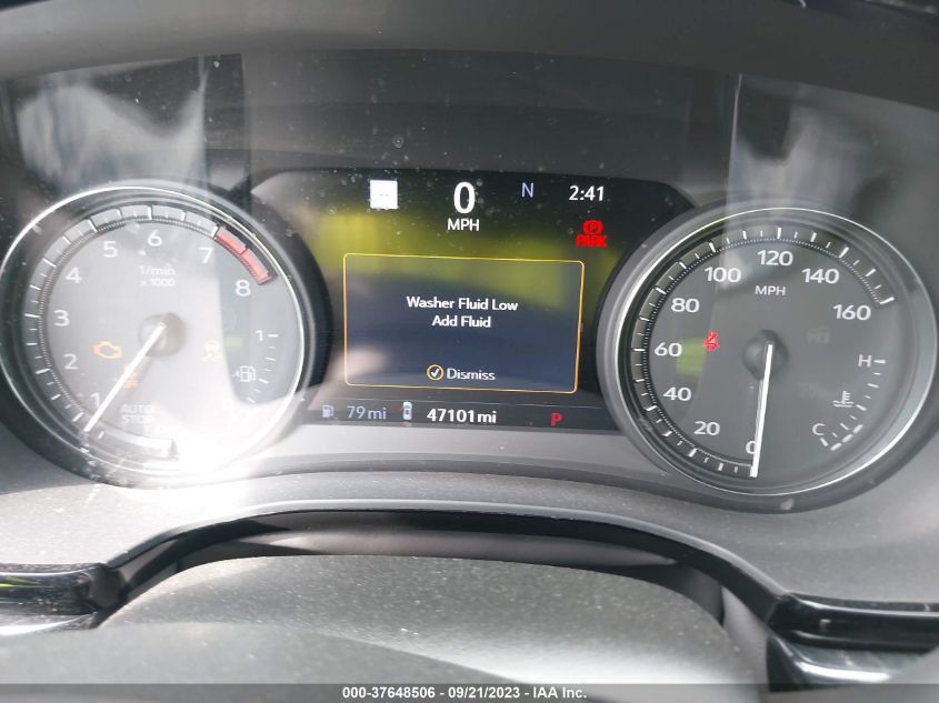 2020 CADILLAC XT6 FWD PREMIUM LUXURY 1GYKPCRS3LZ154318