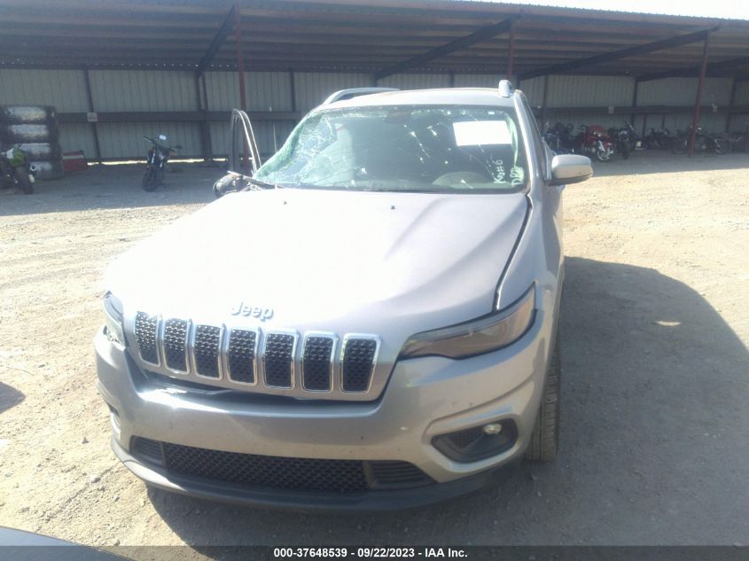 2019 JEEP CHEROKEE LATITUDE PLUS - 1C4PJLLB9KD420331