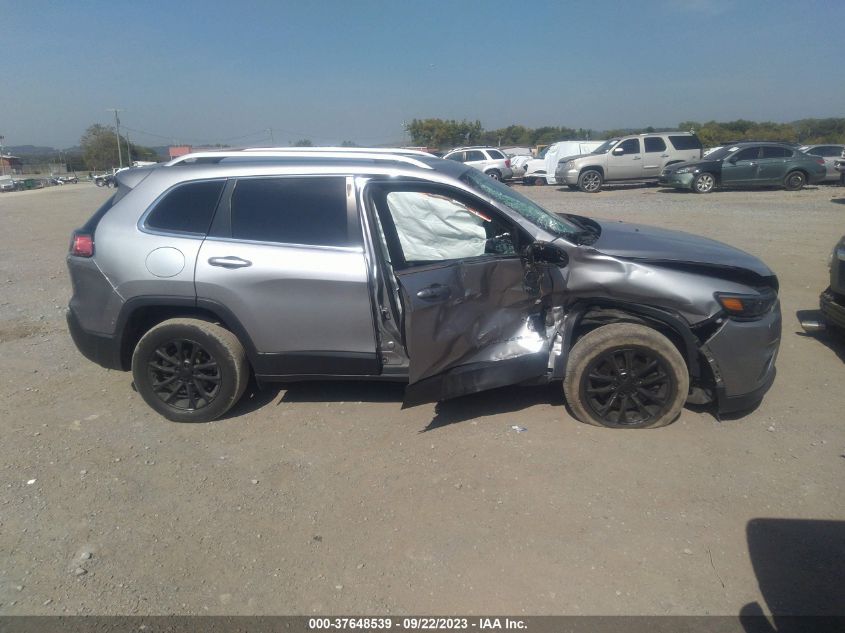 2019 JEEP CHEROKEE LATITUDE PLUS - 1C4PJLLB9KD420331