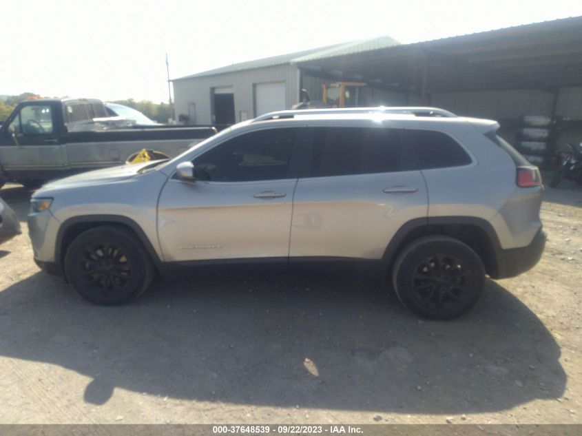 2019 JEEP CHEROKEE LATITUDE PLUS - 1C4PJLLB9KD420331