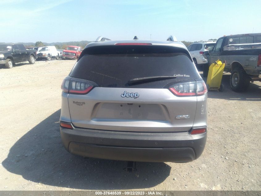 2019 JEEP CHEROKEE LATITUDE PLUS - 1C4PJLLB9KD420331