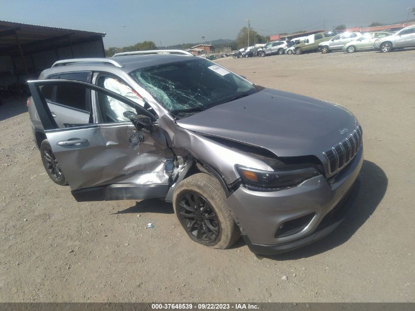 2019 JEEP CHEROKEE LATITUDE PLUS - 1C4PJLLB9KD420331