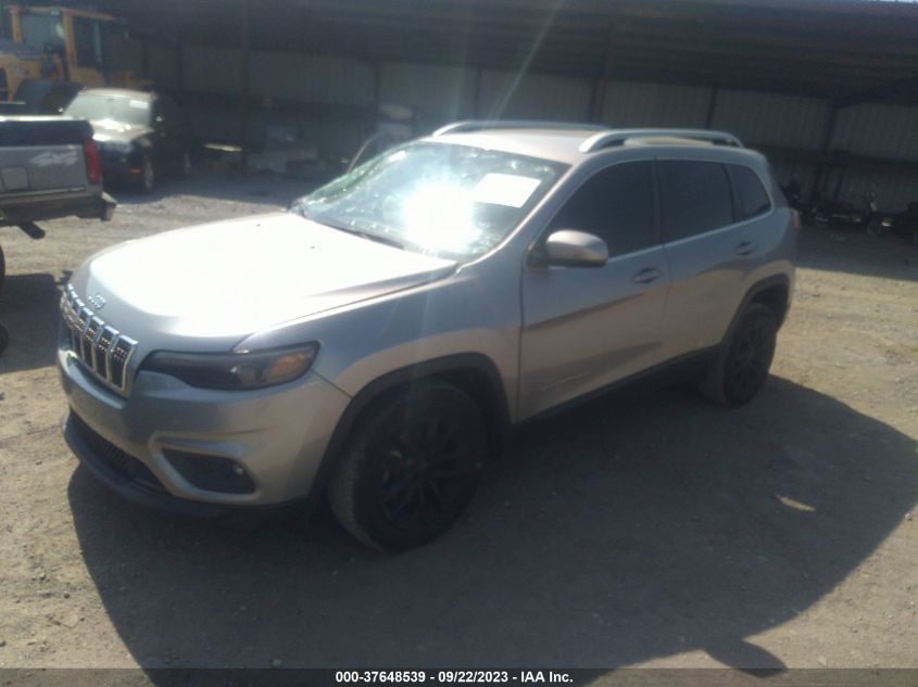 2019 JEEP CHEROKEE LATITUDE PLUS - 1C4PJLLB9KD420331