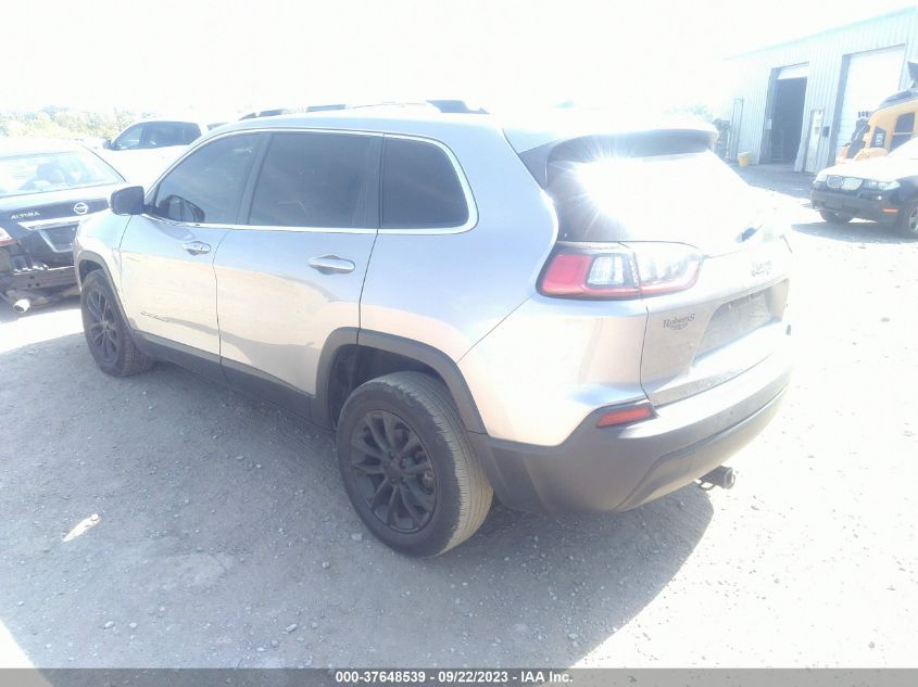2019 JEEP CHEROKEE LATITUDE PLUS - 1C4PJLLB9KD420331