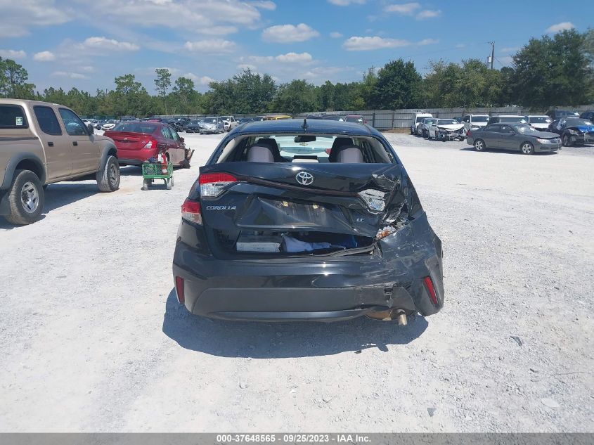 2020 TOYOTA COROLLA LE - JTDEPRAE8LJ026652