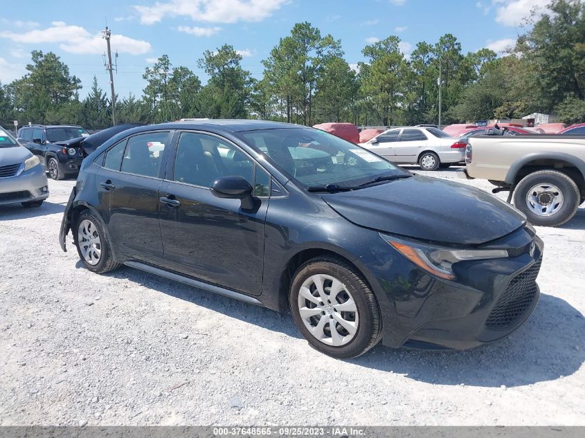 2020 TOYOTA COROLLA LE - JTDEPRAE8LJ026652