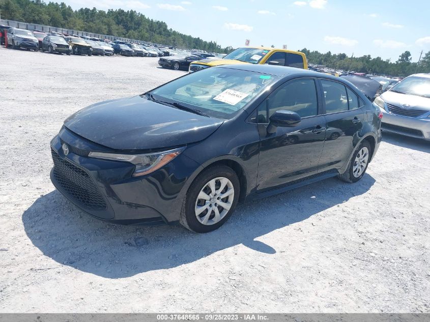 2020 TOYOTA COROLLA LE - JTDEPRAE8LJ026652