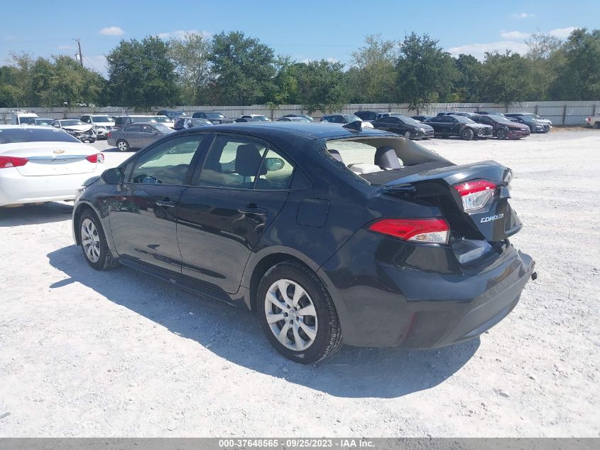 2020 TOYOTA COROLLA LE - JTDEPRAE8LJ026652