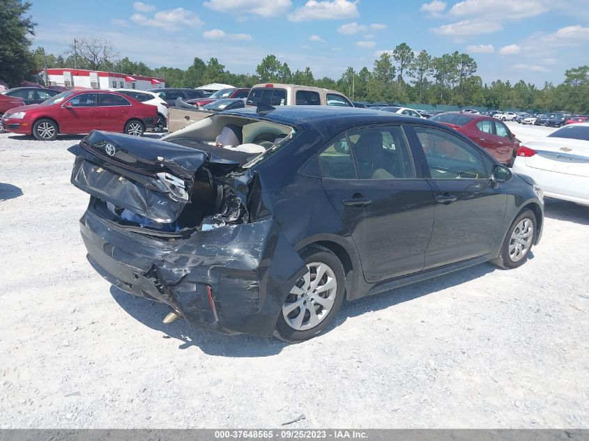 2020 TOYOTA COROLLA LE - JTDEPRAE8LJ026652