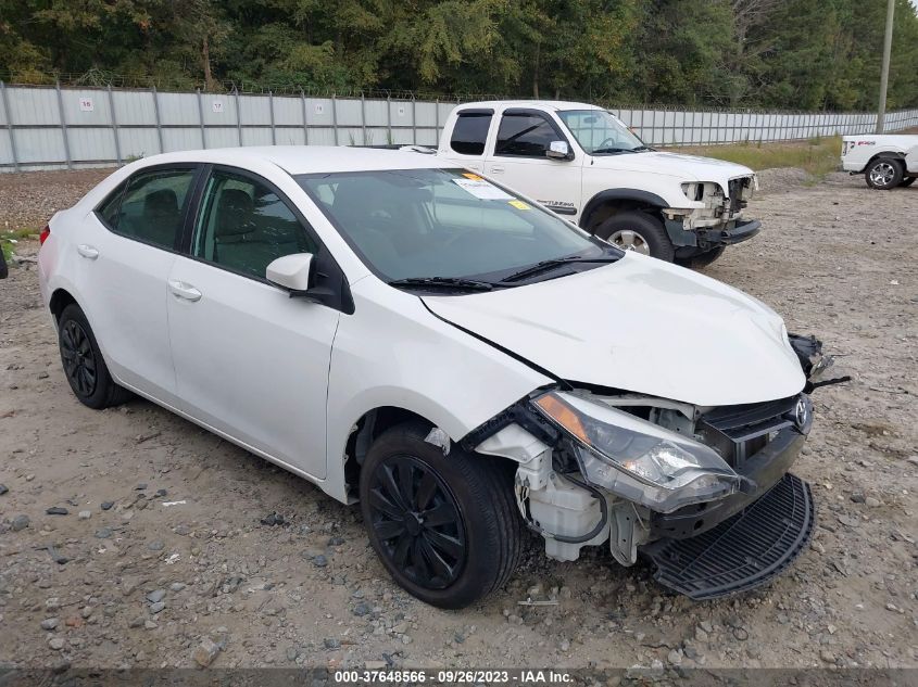 2016 TOYOTA COROLLA L/LE/S/S PLUS/LE PLUS - 5YFBURHE9GP548239