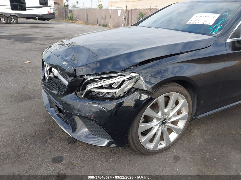 WDDWJ8DBXKF773940 Mercedes-Benz C-Class C 300 6