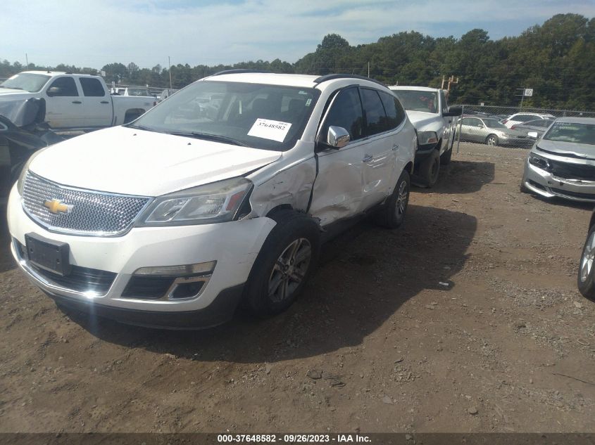 2015 CHEVROLET TRAVERSE LT - 1GNKRGKD0FJ167475