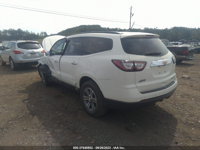 2015 CHEVROLET TRAVERSE LT - 1GNKRGKD0FJ167475