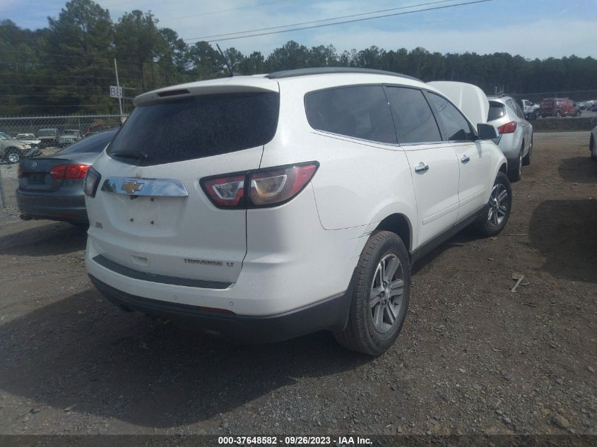 2015 CHEVROLET TRAVERSE LT - 1GNKRGKD0FJ167475