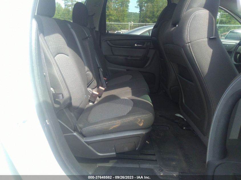2015 CHEVROLET TRAVERSE LT - 1GNKRGKD0FJ167475