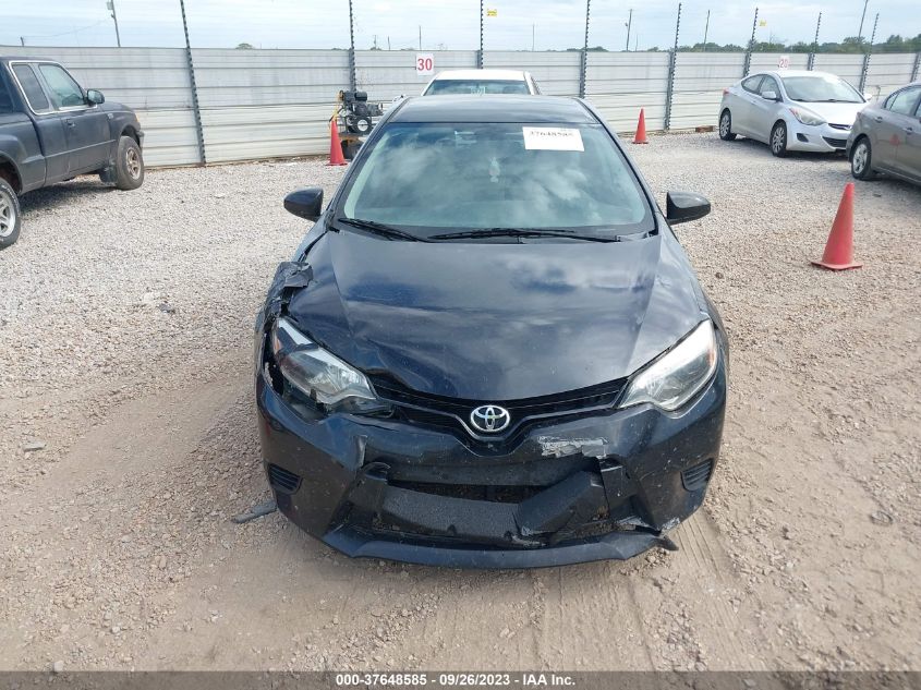 2016 TOYOTA COROLLA L/LE/S/S PLUS/LE PLUS - 2T1BURHE6GC547095