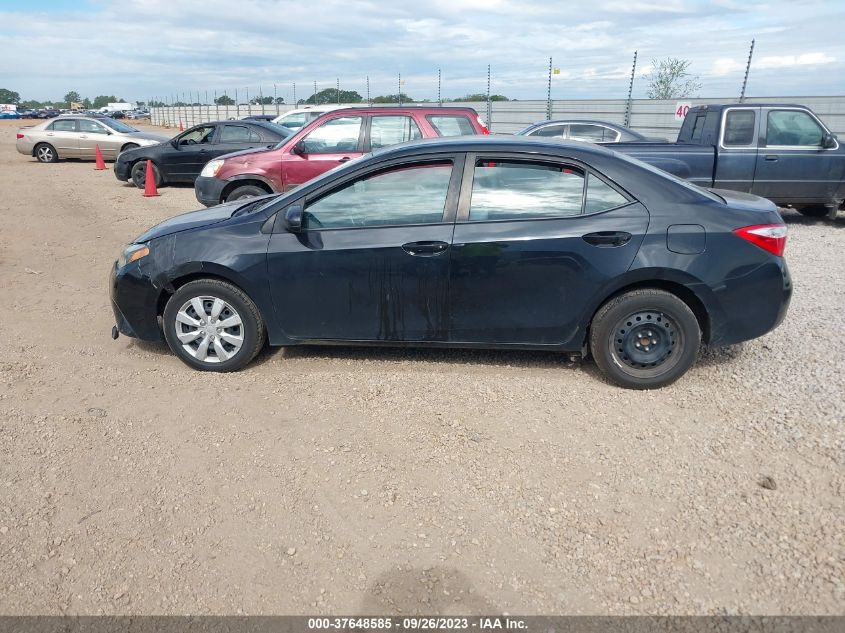 2016 TOYOTA COROLLA L/LE/S/S PLUS/LE PLUS - 2T1BURHE6GC547095