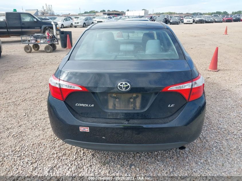 2016 TOYOTA COROLLA L/LE/S/S PLUS/LE PLUS - 2T1BURHE6GC547095