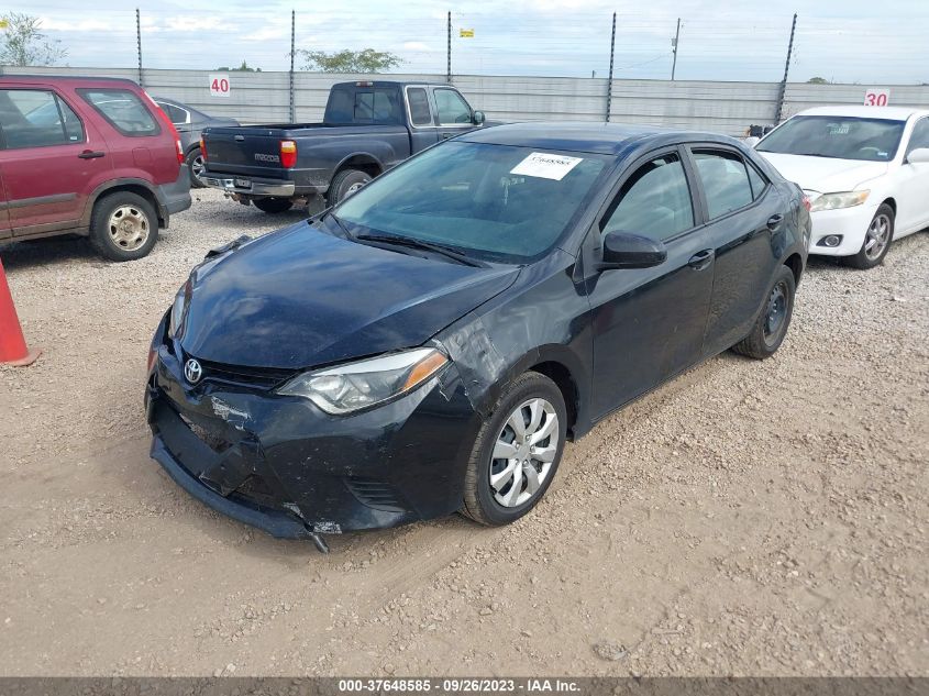 2016 TOYOTA COROLLA L/LE/S/S PLUS/LE PLUS - 2T1BURHE6GC547095