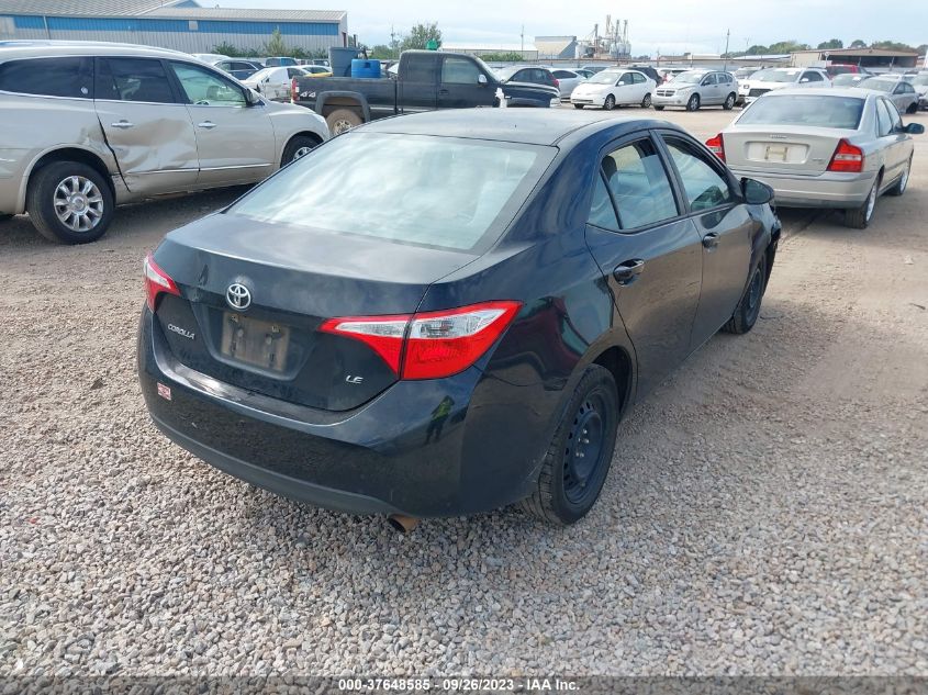 2016 TOYOTA COROLLA L/LE/S/S PLUS/LE PLUS - 2T1BURHE6GC547095