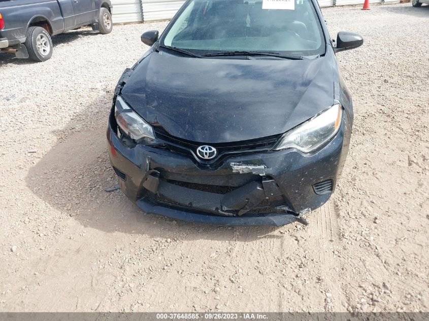 2016 TOYOTA COROLLA L/LE/S/S PLUS/LE PLUS - 2T1BURHE6GC547095