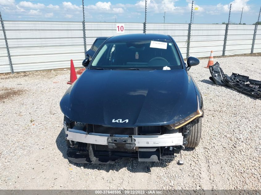 2022 KIA K5 LX - 5XXG24J25NG084483