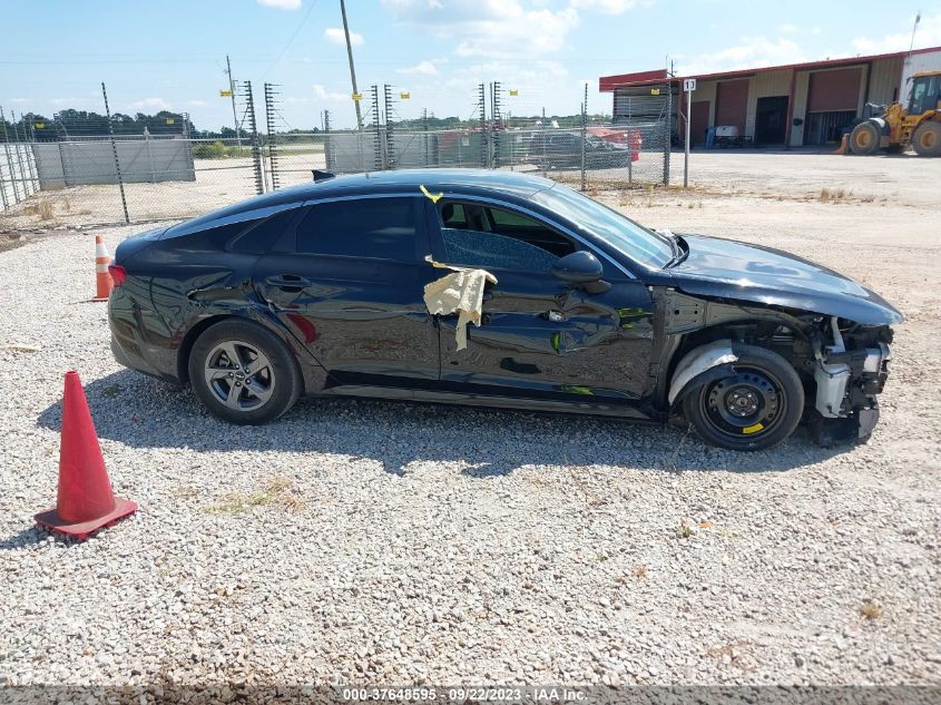 2022 KIA K5 LX - 5XXG24J25NG084483