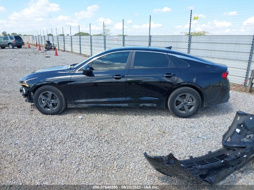 2022 KIA K5 LX - 5XXG24J25NG084483