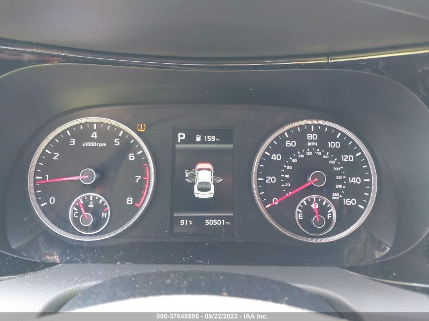 2022 KIA K5 LX - 5XXG24J25NG084483