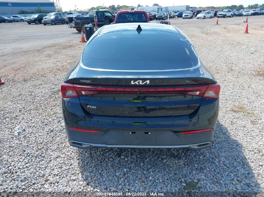 2022 KIA K5 LX - 5XXG24J25NG084483