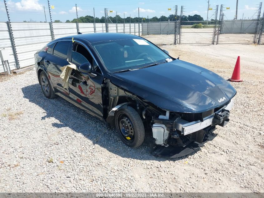 2022 KIA K5 LX - 5XXG24J25NG084483