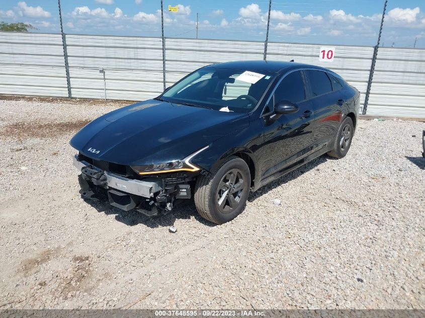 2022 KIA K5 LX - 5XXG24J25NG084483