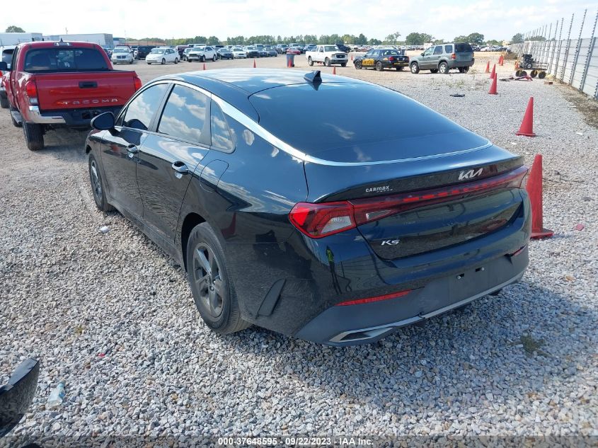 2022 KIA K5 LX - 5XXG24J25NG084483
