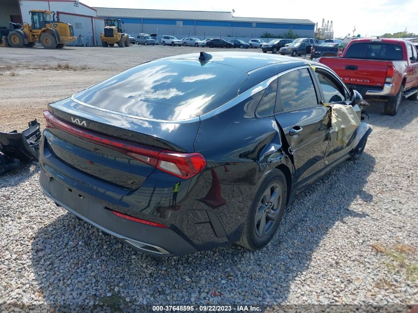 2022 KIA K5 LX - 5XXG24J25NG084483